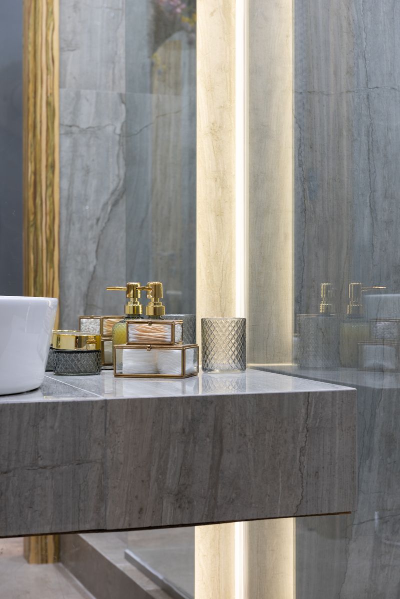 Over-the-Toilet Storage for Vertical Space