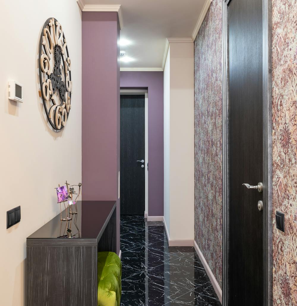 home entrance narrow