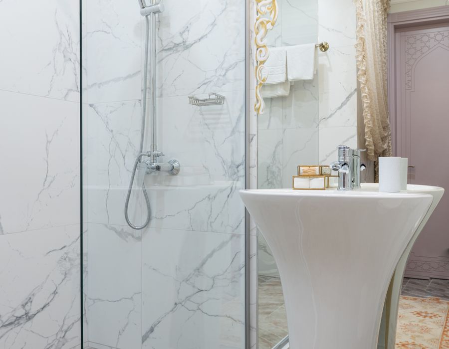 Bathroom flooring Home Gardens