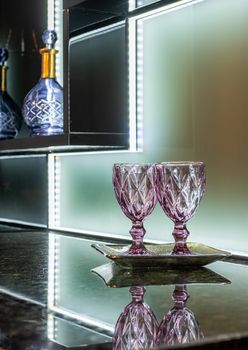 Tisch & Raum – Geheimnisvolles 3D Render