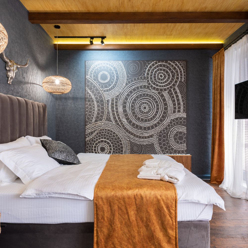 Wallpapering in Gunnersbury — woodwork brushed to a crisp, smooth line