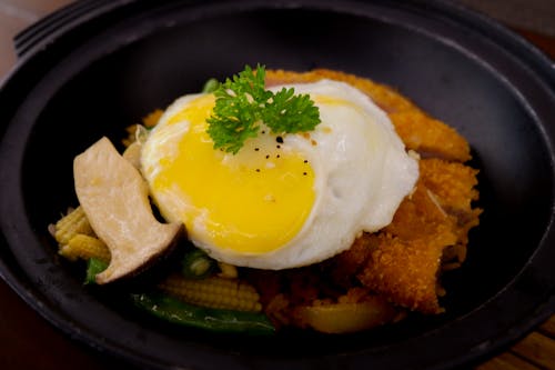 Free stock photo of asian food, egg, filipino food