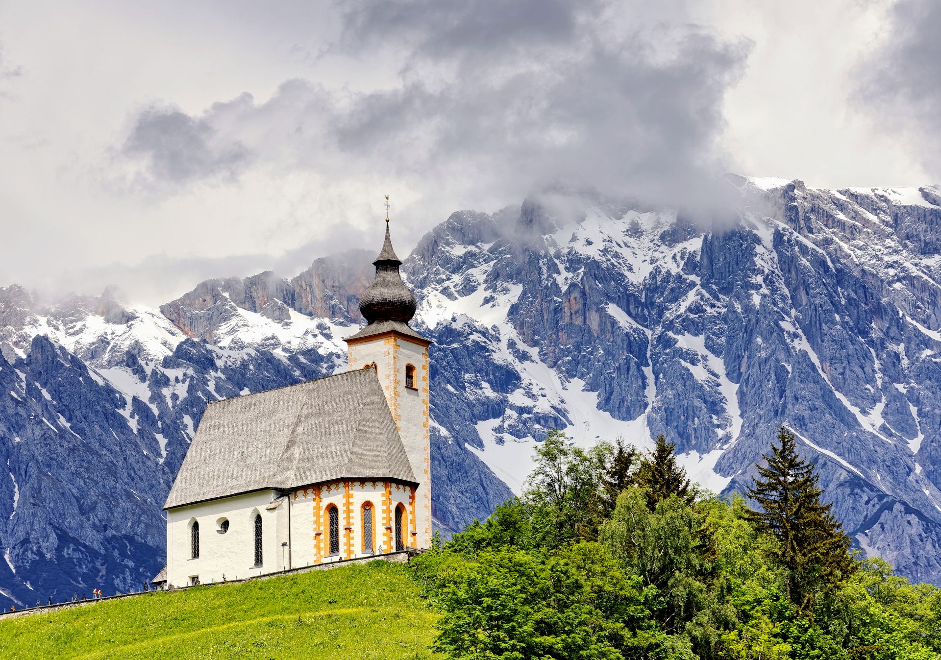 The Church of St. John in Italy