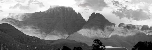 Foto stok gratis pegunungan drakensburg