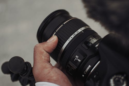 Free Close-up Photo of Camera Lens Stock Photo