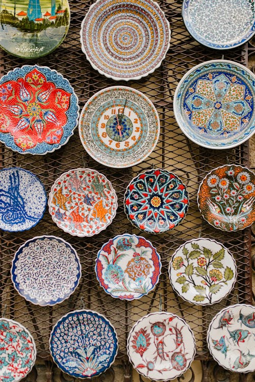 Assorted Oriental Ceramic Plates