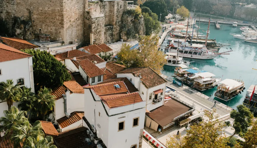 Jour 1 à Antalya