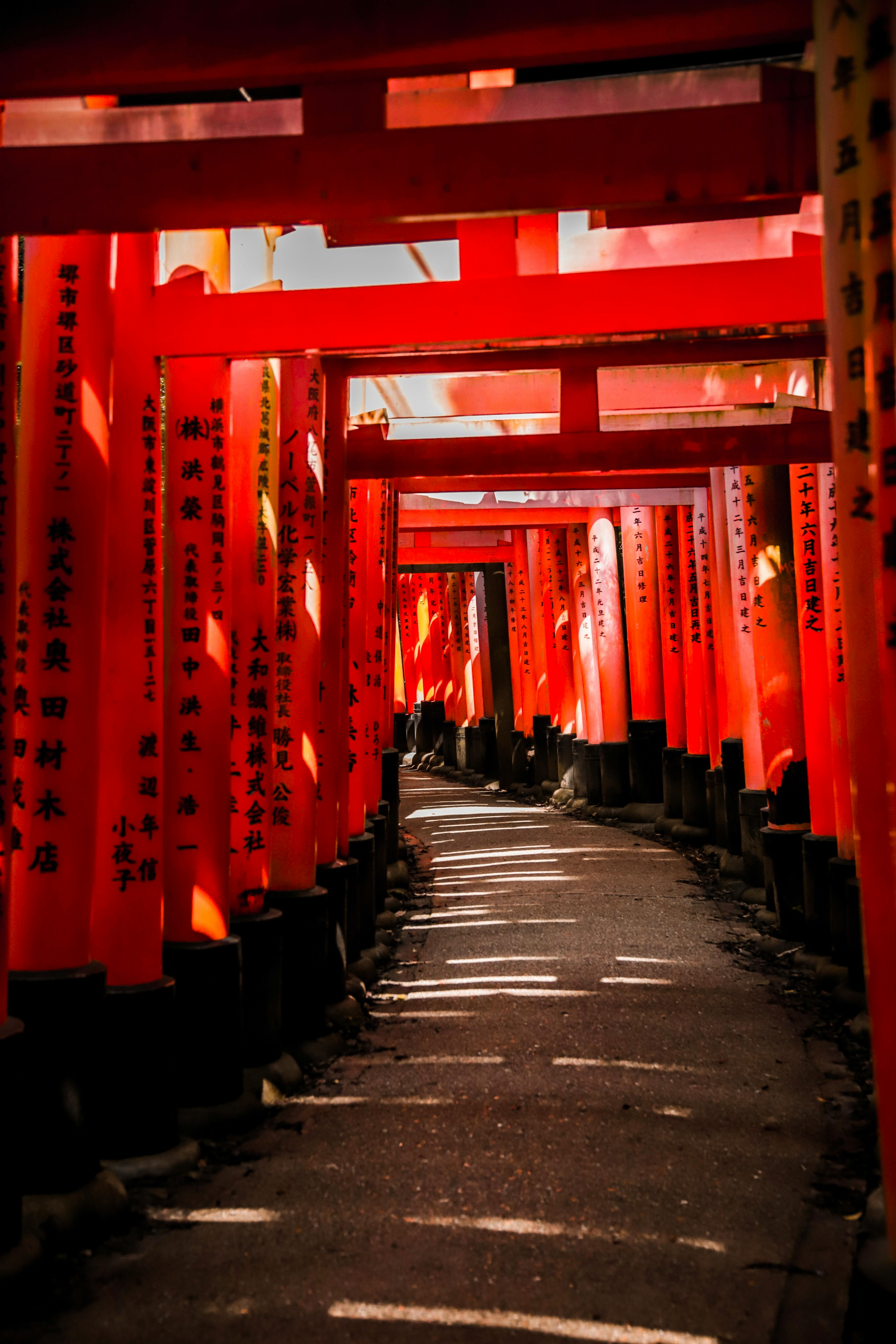 The giant Torii Gate by Ellysiumn on DeviantArt