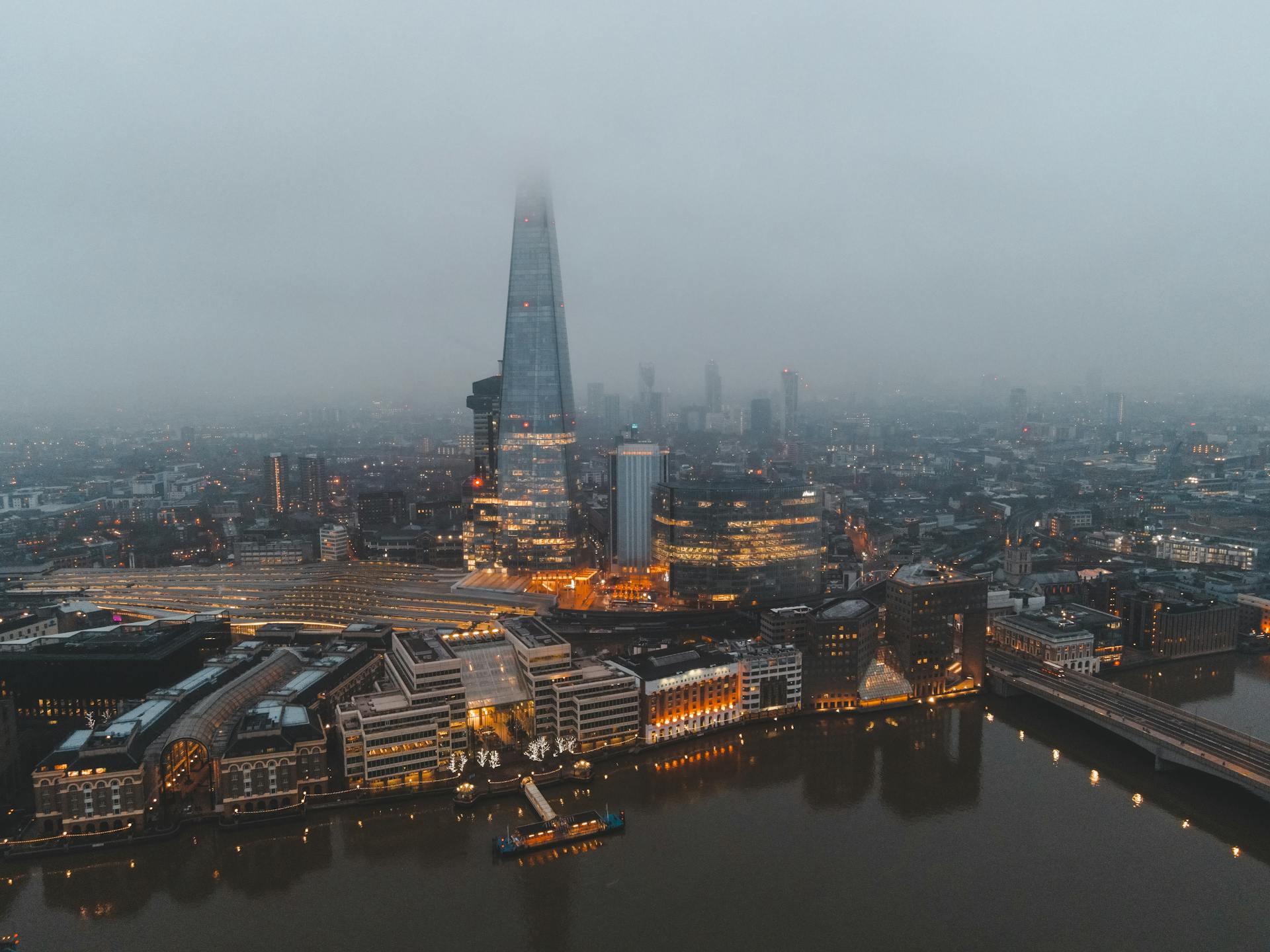 Photo of City Skyline During Daybreak