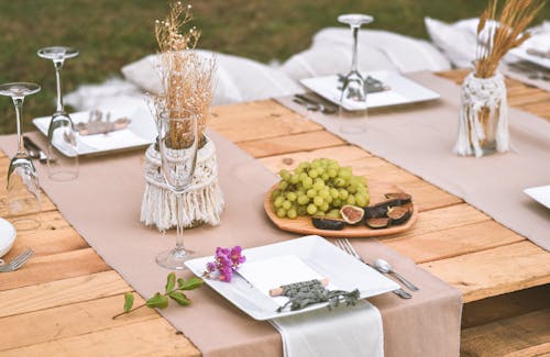 An Elegant Table Setting 