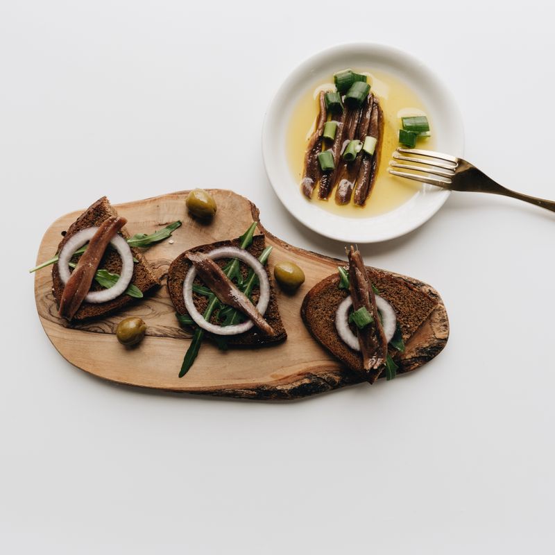 French Pissaladière with Caramelized Onions and Anchovies