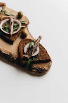 Onion Toasted Bread