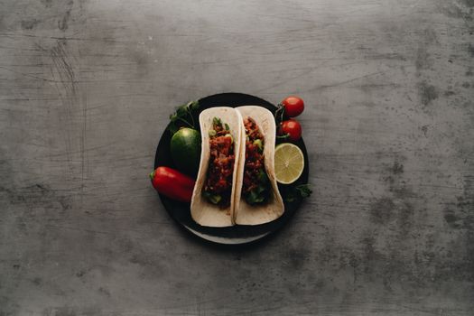 Wrap de dinde et d'avocat