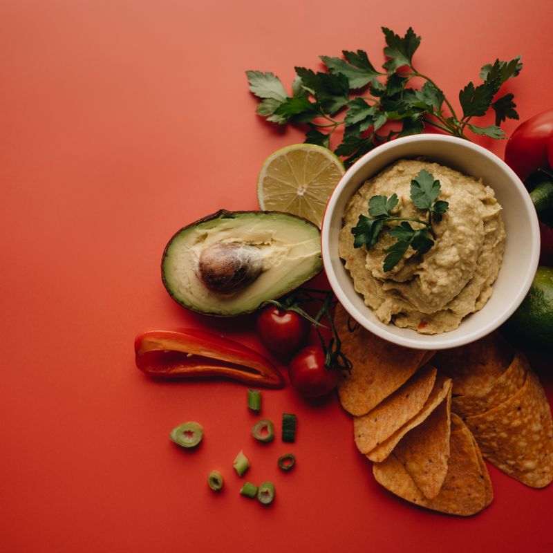 Roasted Harissa Red Onion and Walnut Dip