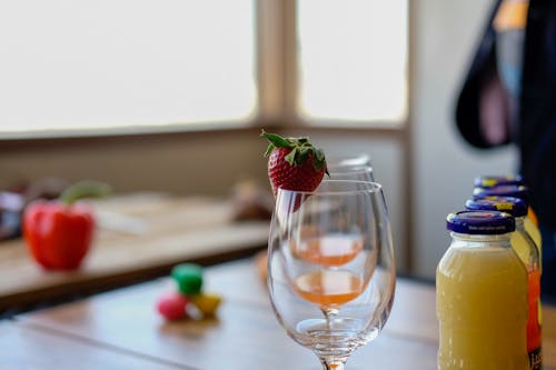 chefstable, イチゴ, ガラスの無料の写真素材