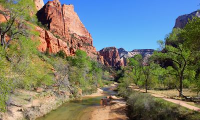Hiking in Arizona