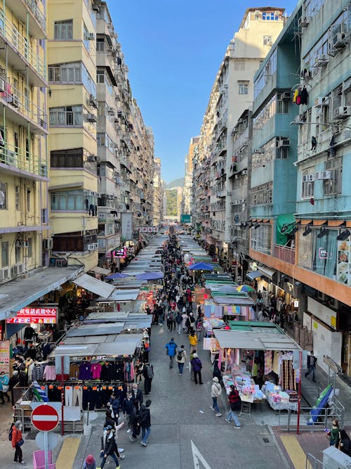 Δωρεάν στοκ φωτογραφιών με αγορά, Άνθρωποι, δρόμος