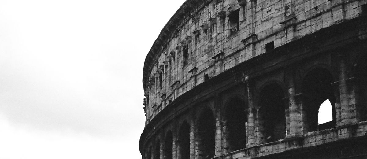 Detalle del Coliseo de Roma