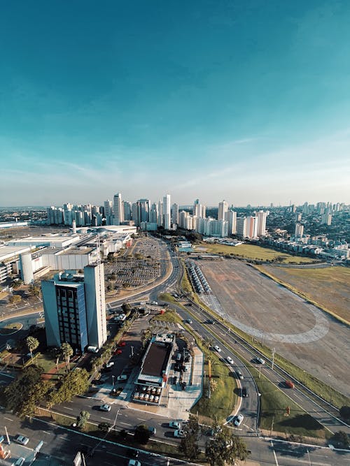 垂直拍摄, 城市, 天空 的 免费素材图片