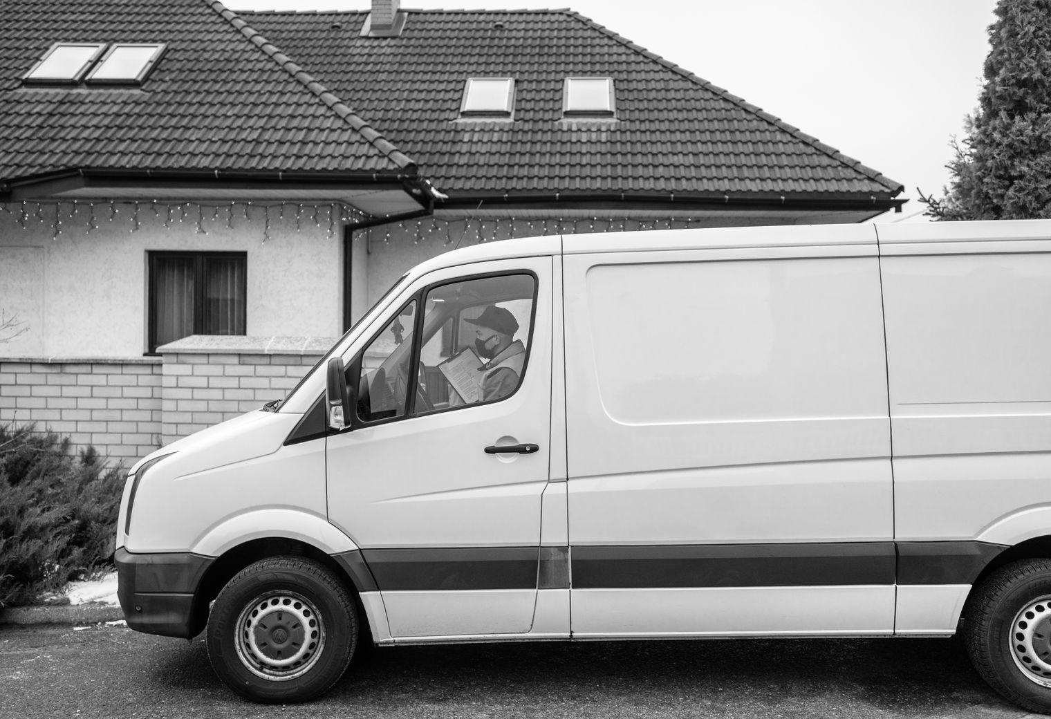 Brampton — house clearance team loading furniture into a van