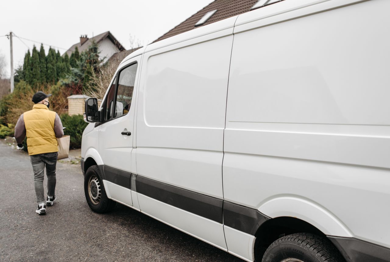 House clearance Arnside — removals work in progress