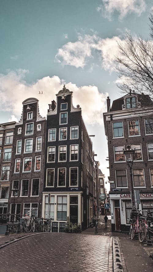 Foto stok gratis amsterdam