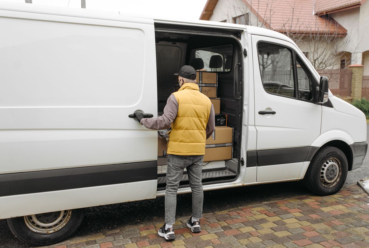 UK furniture assembly — removals work in progress