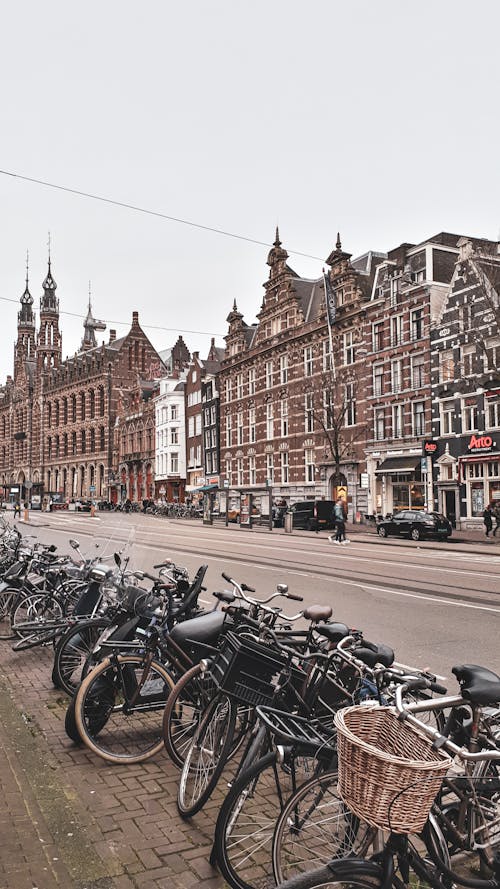 Foto stok gratis amsterdam, Arsitektur, bangunan bata