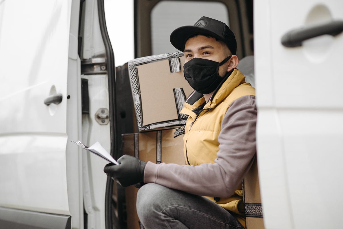 man with a van in Bunwell — Loaded properly: blankets, straps and a plan in Bunwell