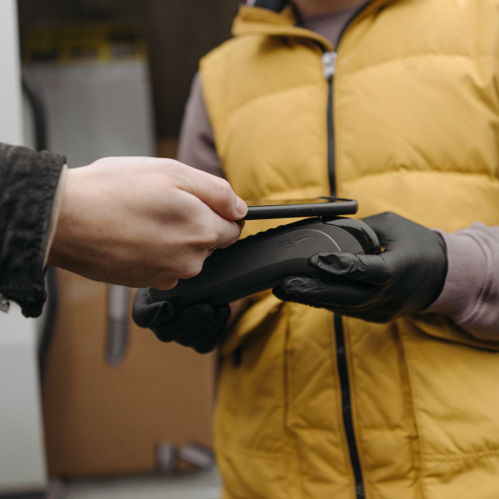 Harborne — movers delivering furniture from a van