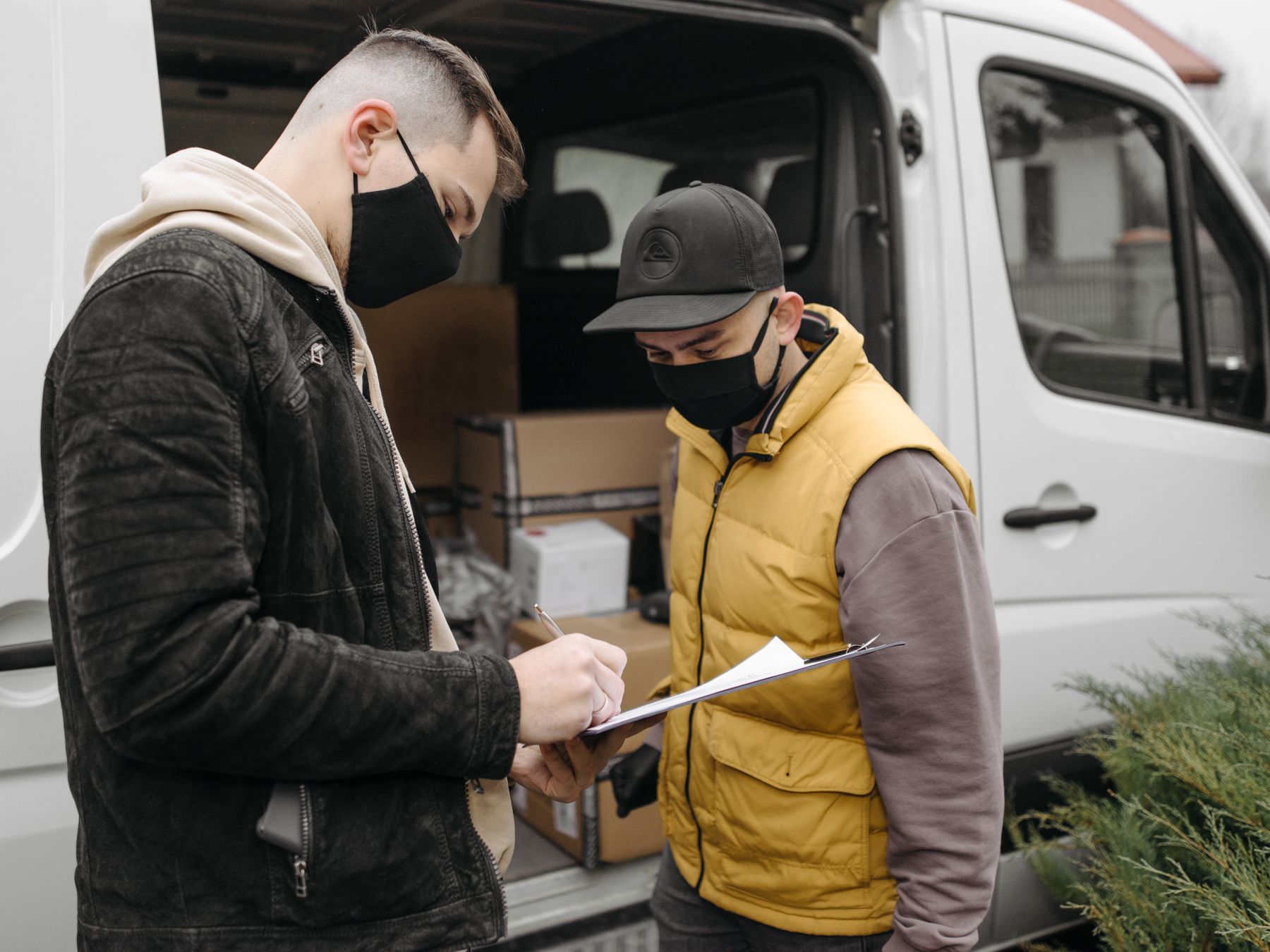 Ramsgate — house clearance team loading furniture into a van
