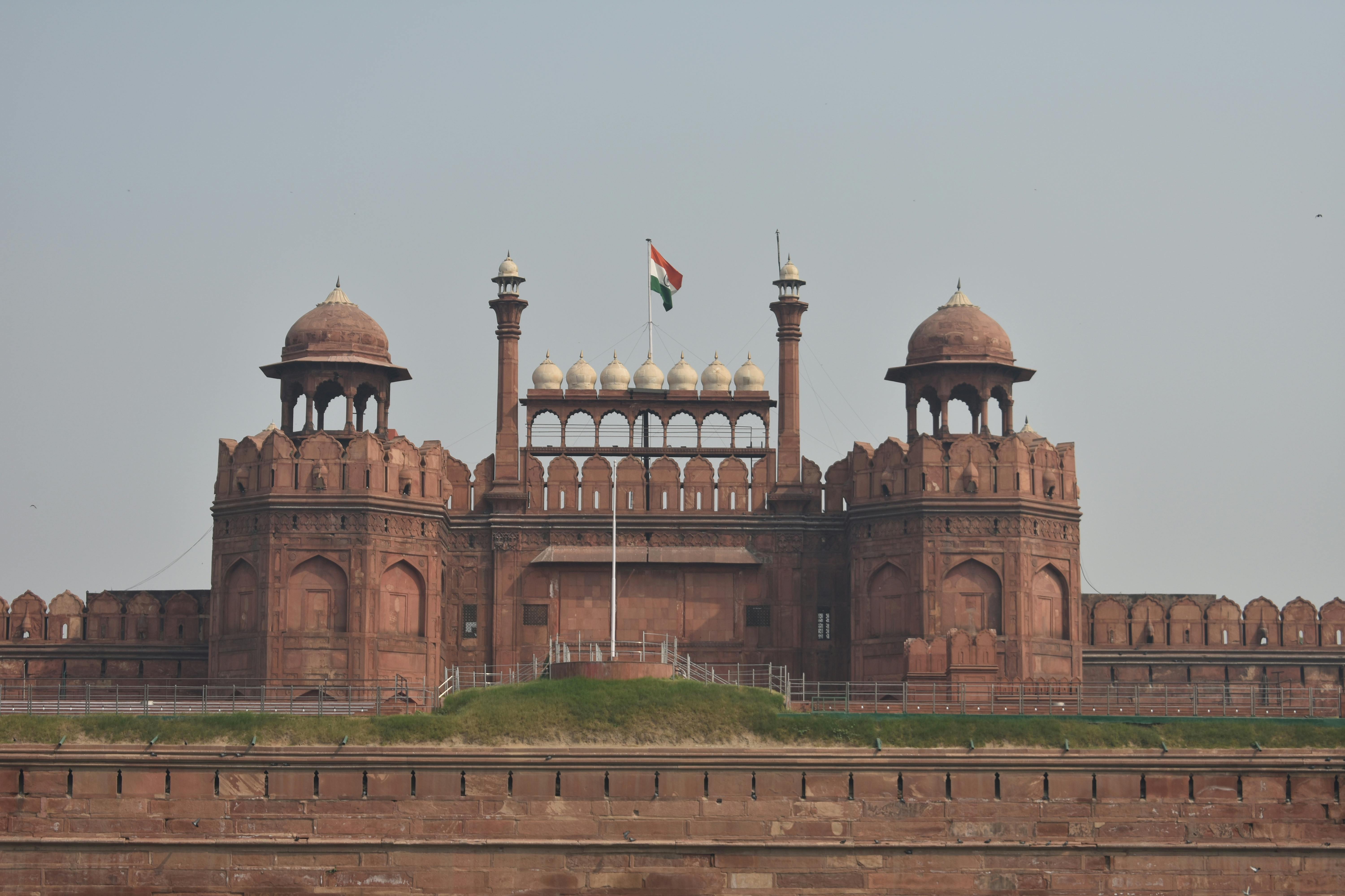 india, Lal quila, red fort