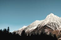 日出时分，可以欣赏到壮丽的雪山和森林，非常适合冒险者