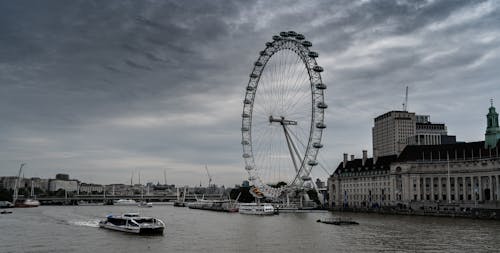 The London Eye, London, UK 