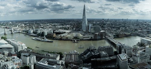 ırmak, merkezi londra, panorama içeren Ücretsiz stok fotoğraf