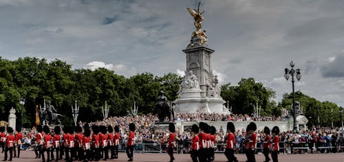 askerler, geçit, merkezi londra içeren Ücretsiz stok fotoğraf