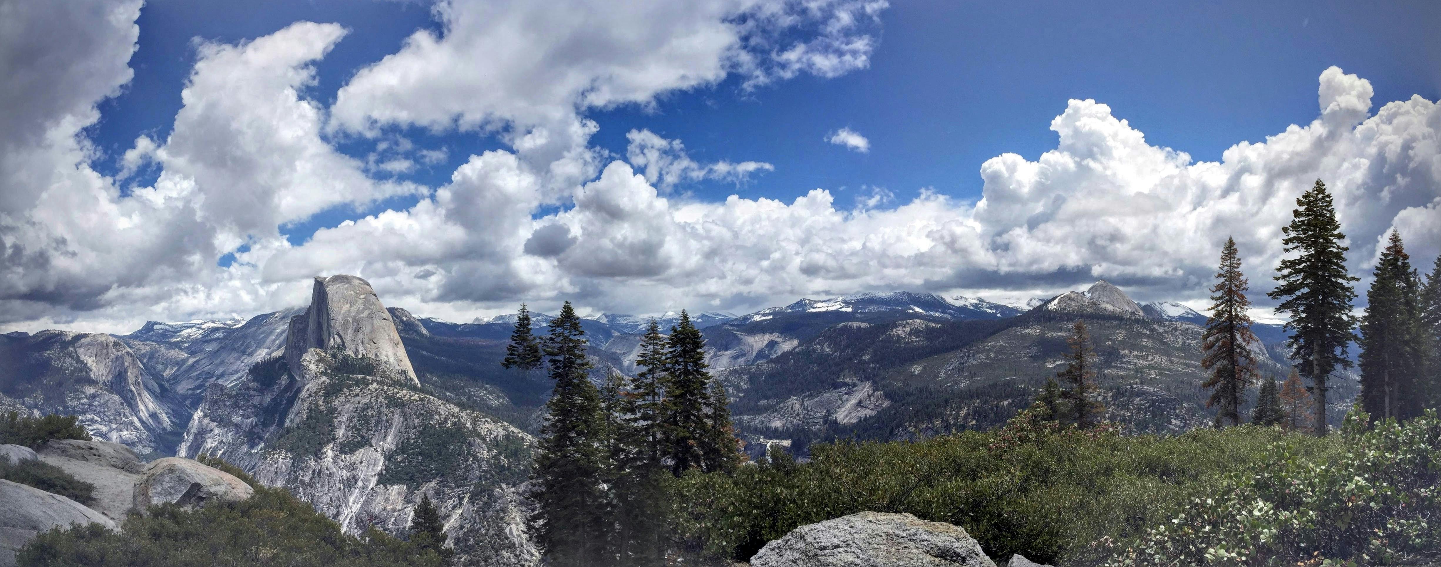 Free stock photo of landscape, panorama, yosemite valley