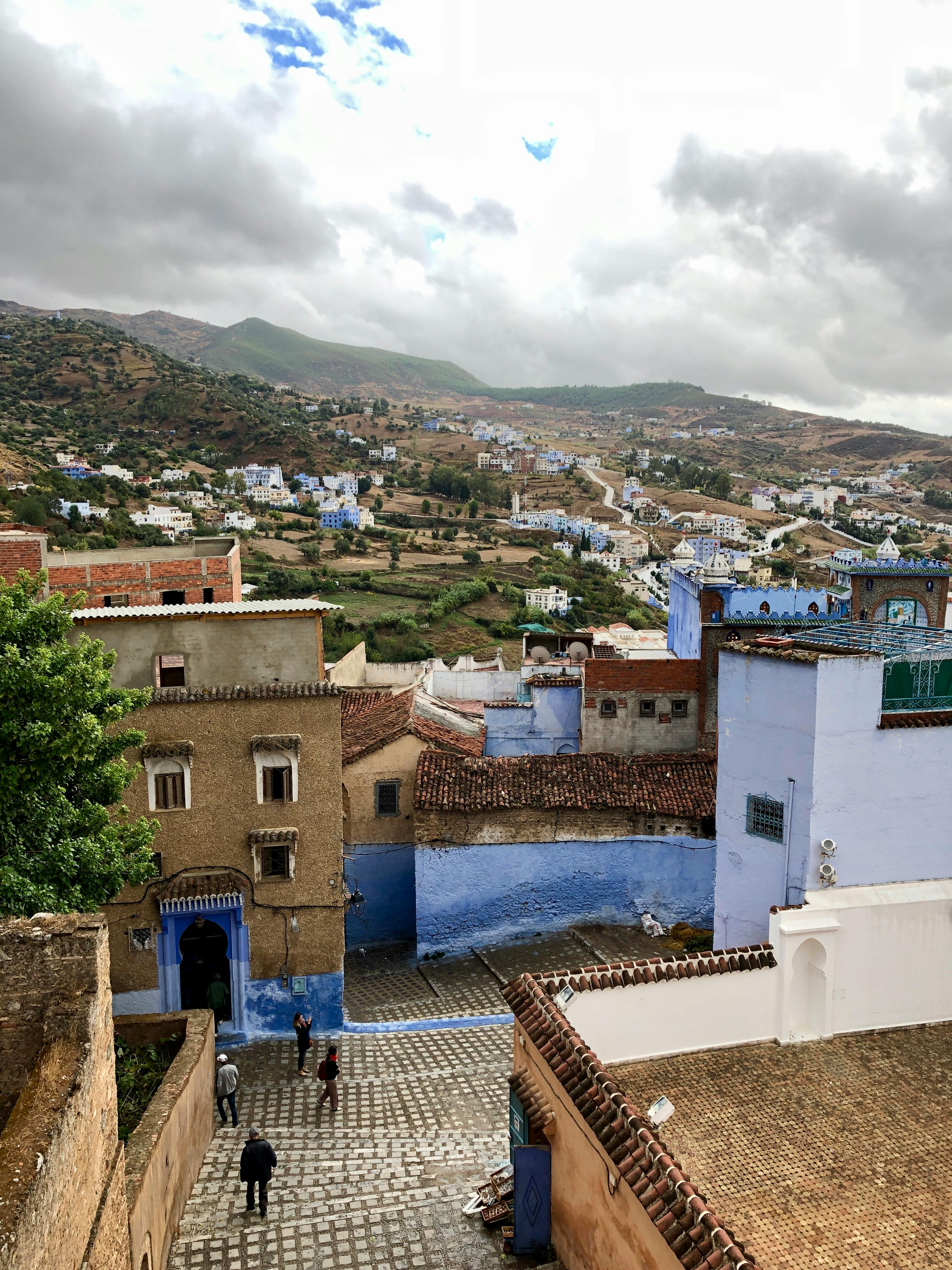 Free stock photo of blue city, Chaouen, Chechaouen