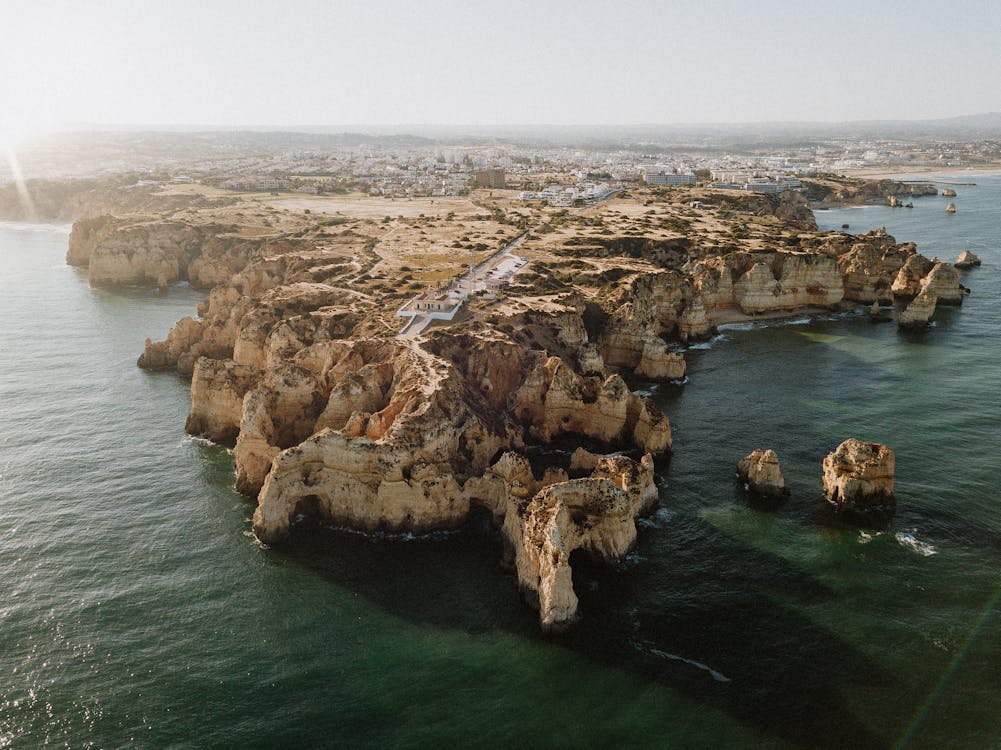 View of a Coastline