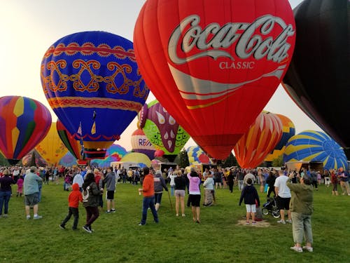 Kostenloses Stock Foto zu boise luftballons