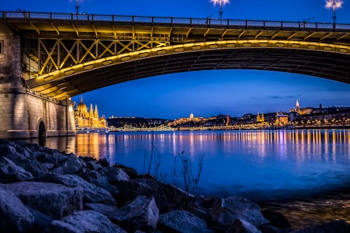 Free stock photo of bridge, budapest, city Stock Photo
