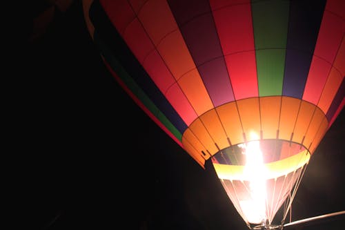 Balon Na Gorące Powietrze