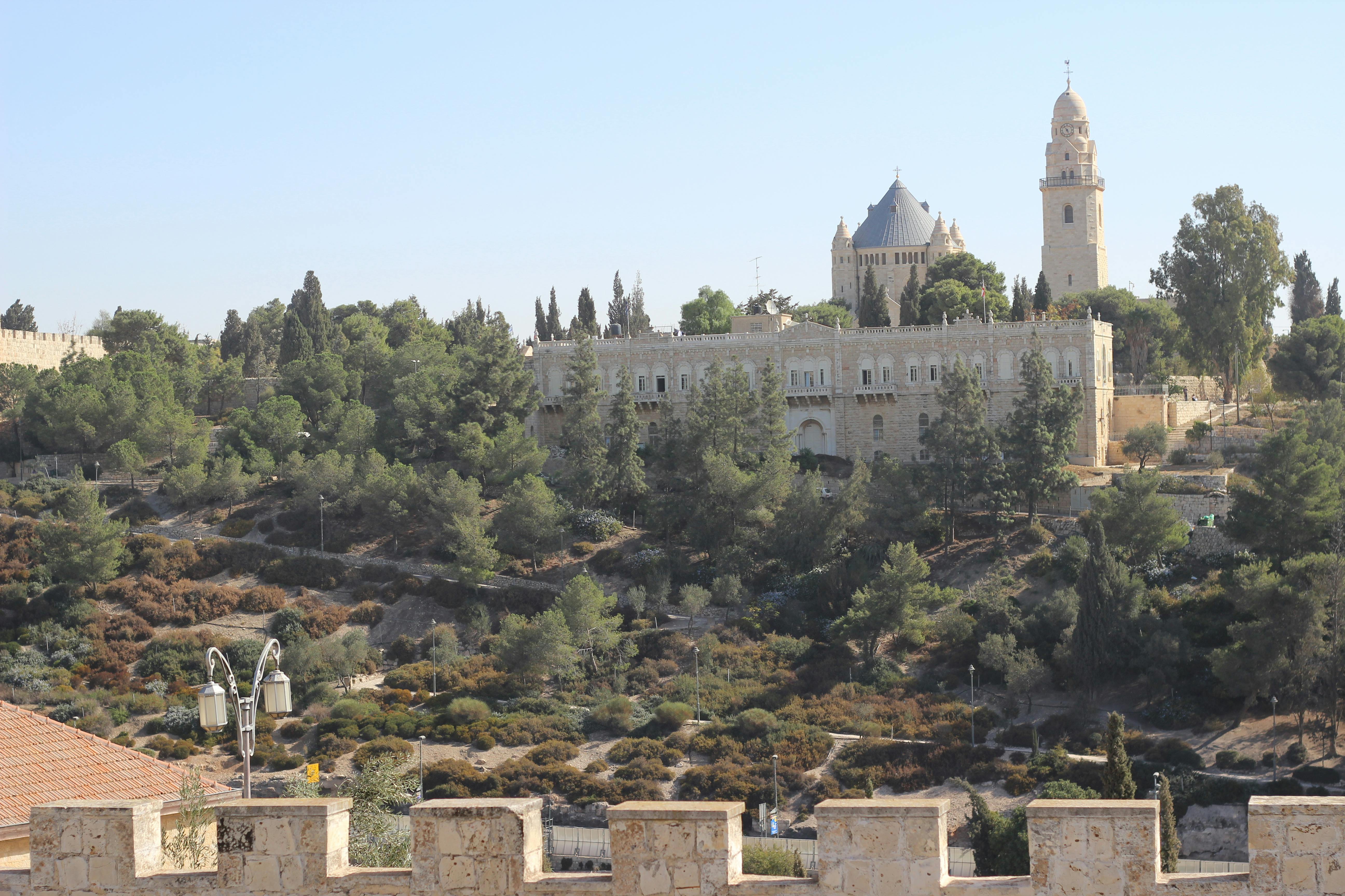 Free Stock Photo Of Abbey Of The Dormition, Jerusalem, Mount Zion