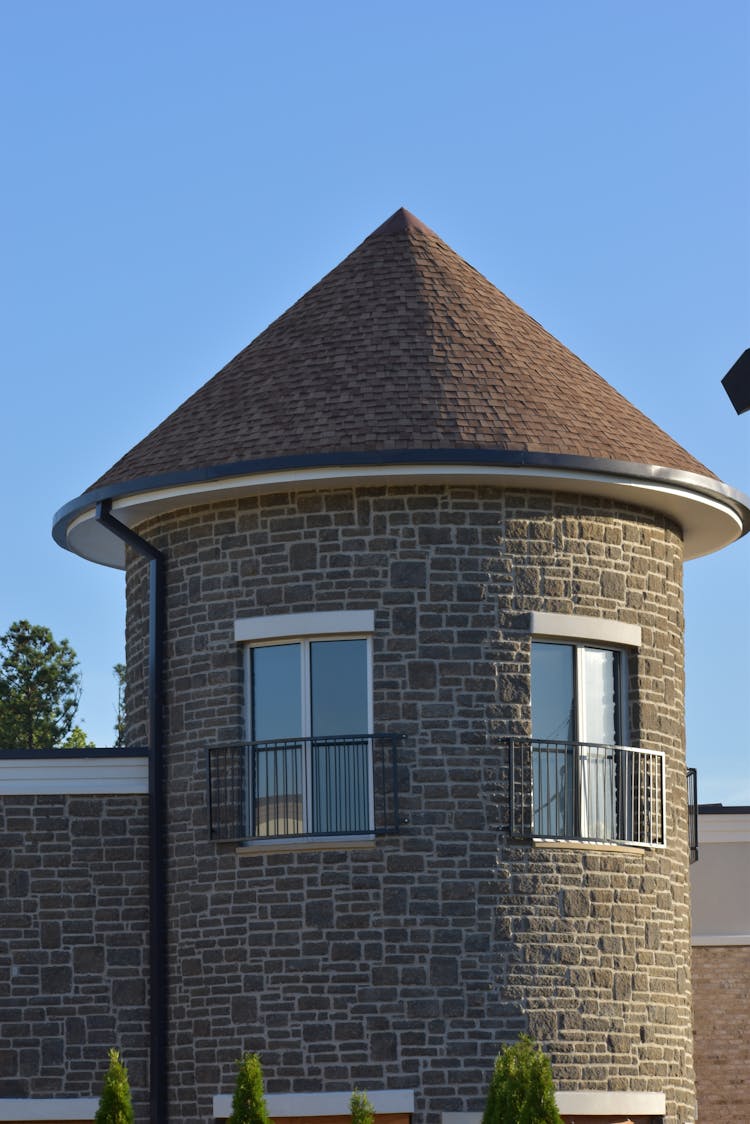 Brick Round Tower