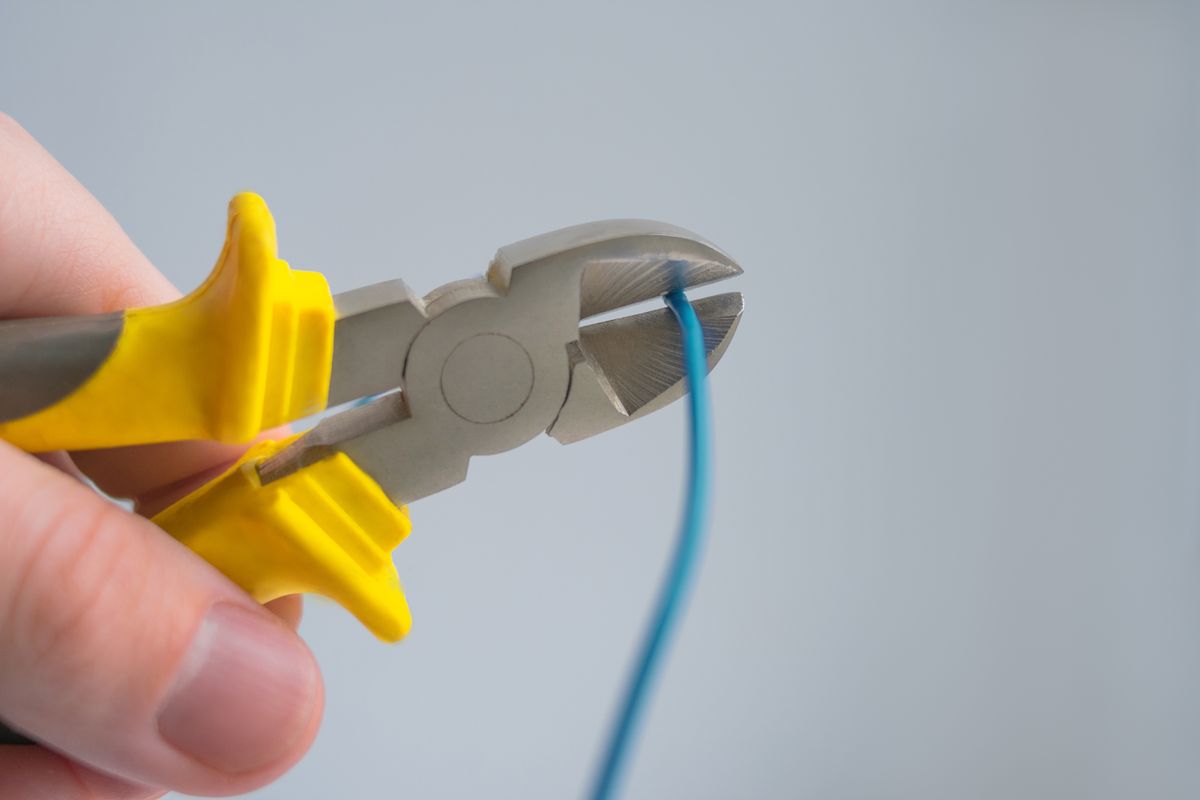 Renovation electrical wiring