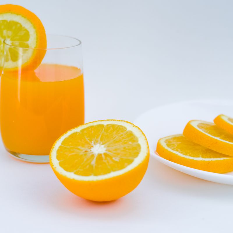 Orange Lemon Ginger Juice