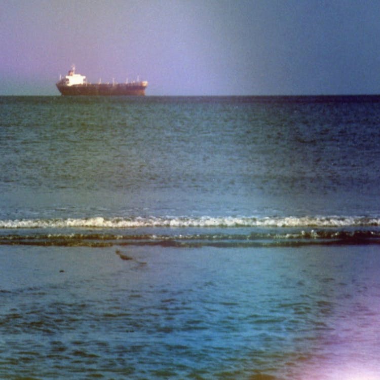 A Ship On The Horizon Photo