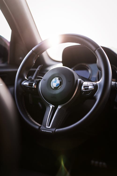 BMW, 로고, 수직 쐈어의 무료 스톡 사진