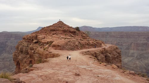 Gratis arkivbilde med bergformasjoner, canyon, ekstremt terreng