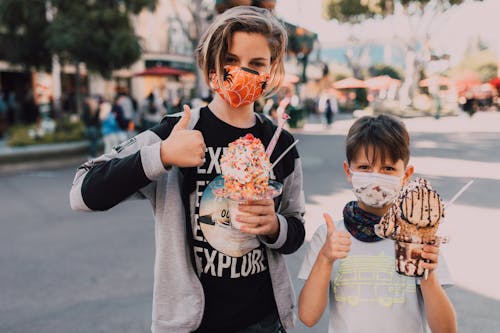 Безкоштовне стокове фото на тему «bagely, churros, gelato»